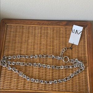 NwTs ZARA DOUBLE Chain Belt